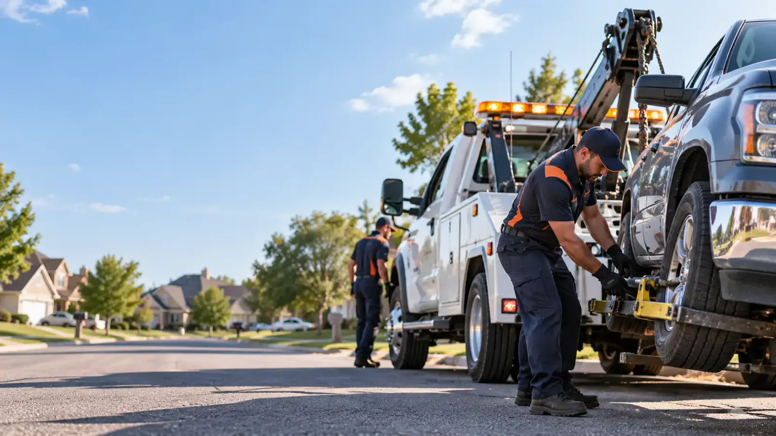 Wheel Lift Towing in Belle Vernon, PA